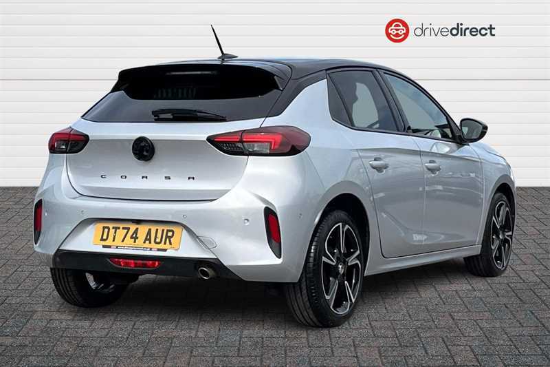 Vauxhall Corsa 1.2 Turbo Gs Hatchback Euro 6 S DT74AUR Grey #3