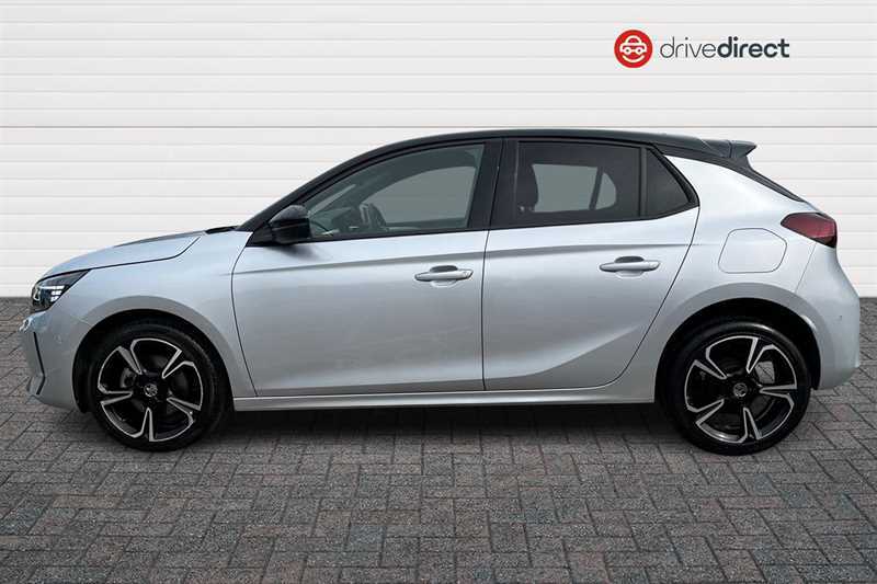 Vauxhall Corsa 1.2 Turbo Gs Hatchback Euro 6 S DT74AUR Grey #6