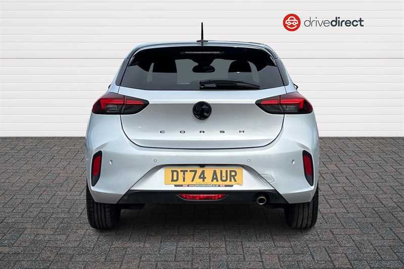 Vauxhall Corsa 1.2 Turbo Gs Hatchback Euro 6 S DT74AUR Grey #4