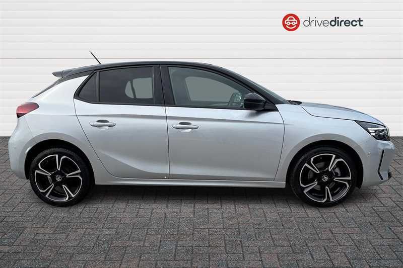 Vauxhall Corsa 1.2 Turbo Gs Hatchback Euro 6 S DT74AUR Grey #2