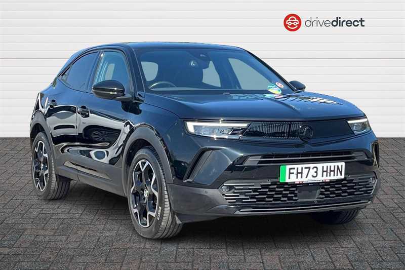 Vauxhall Mokka-e 50Kwh Ultimate Suv 136 Ps Black