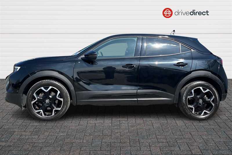 Vauxhall Mokka-e 50Kwh Ultimate Suv 136 Ps FH73HHN Black #6