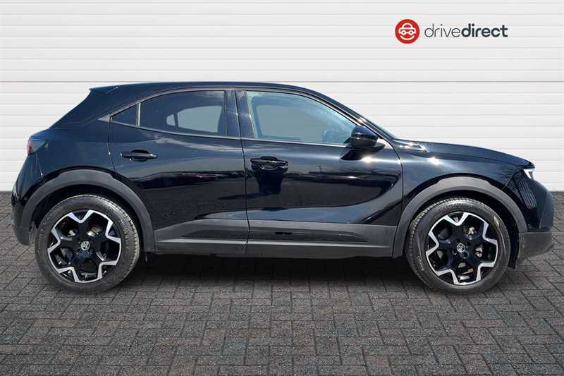 Vauxhall Mokka-e 50Kwh Ultimate Suv 136 Ps FH73HHN Black #2