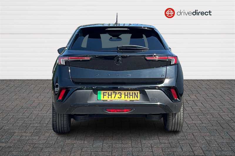 Vauxhall Mokka-e 50Kwh Ultimate Suv 136 Ps FH73HHN Black #4