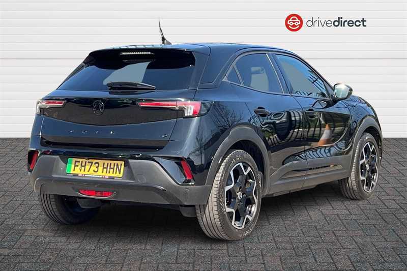 Vauxhall Mokka-e 50Kwh Ultimate Suv 136 Ps FH73HHN Black #3