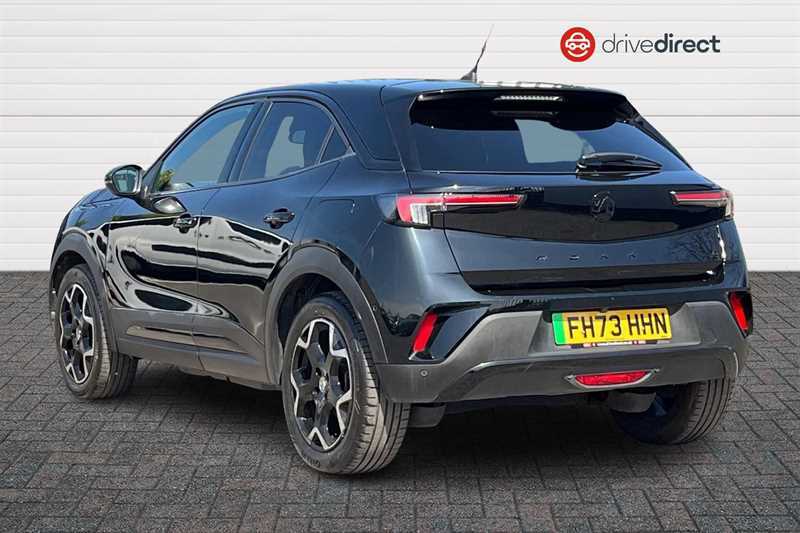 Vauxhall Mokka-e 50Kwh Ultimate Suv 136 Ps FH73HHN Black #5