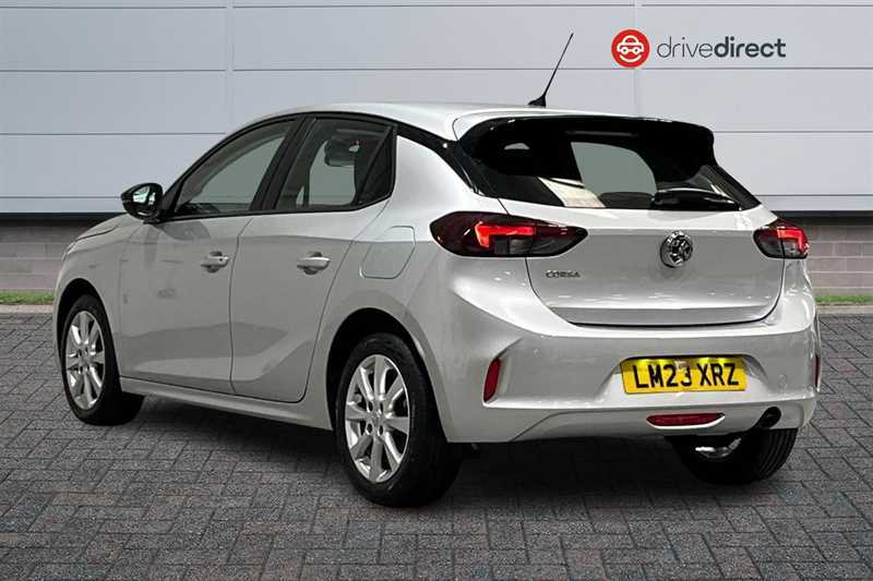 Vauxhall Corsa 1.2 Turbo Design Hatchback Euro 6 LM23XRZ Grey #5