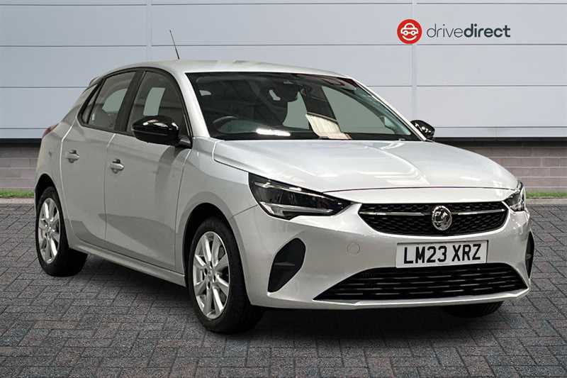 Vauxhall Corsa 1.2 Turbo Design Hatchback Euro 6 Grey