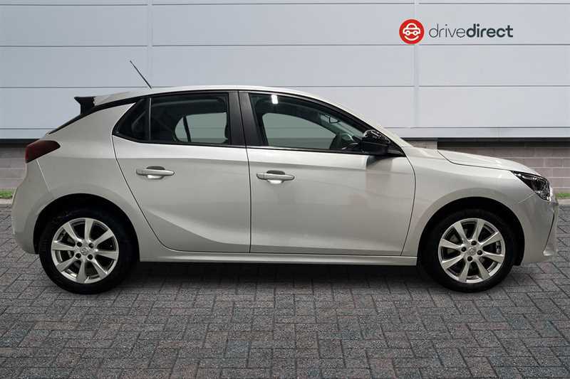 Vauxhall Corsa 1.2 Turbo Design Hatchback Euro 6 LM23XRZ Grey #2