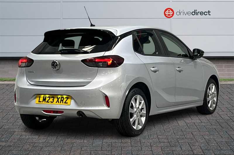 Vauxhall Corsa 1.2 Turbo Design Hatchback Euro 6 LM23XRZ Grey #3
