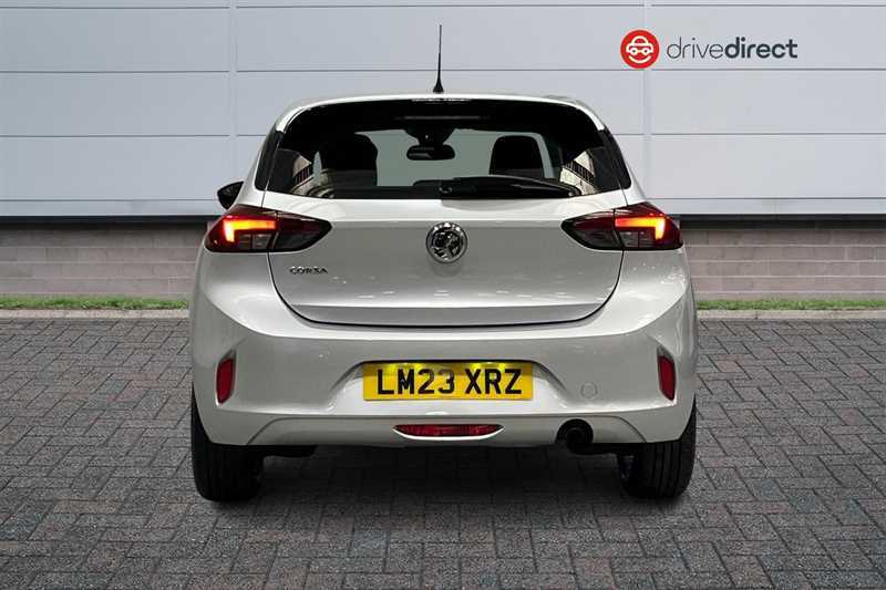 Vauxhall Corsa 1.2 Turbo Design Hatchback Euro 6 LM23XRZ Grey #4