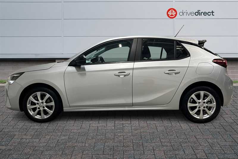 Vauxhall Corsa 1.2 Turbo Design Hatchback Euro 6 LM23XRZ Grey #6