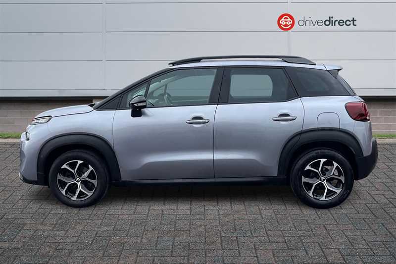 Citroen C3 Aircross 1.2 Puretech Shine Suv Euro 6 S MJ23CYY Grey #6