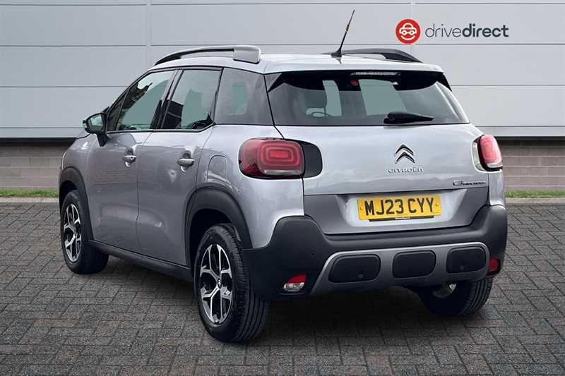 Citroen C3 Aircross 1.2 Puretech Shine Suv Euro 6 S MJ23CYY Grey #5