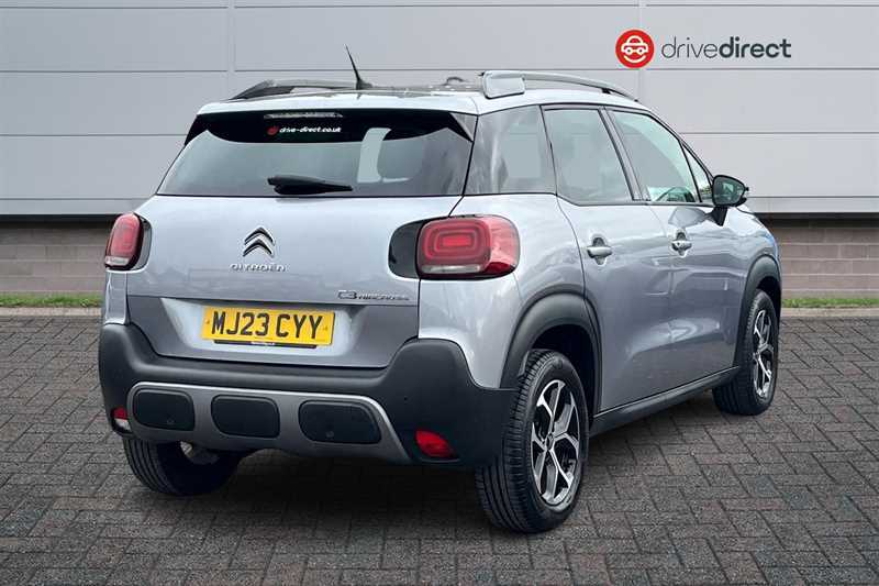 Citroen C3 Aircross 1.2 Puretech Shine Suv Euro 6 S MJ23CYY Grey #3