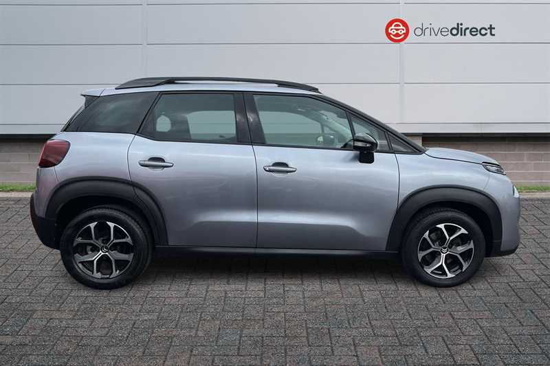 Citroen C3 Aircross 1.2 Puretech Shine Suv Euro 6 S MJ23CYY Grey #2