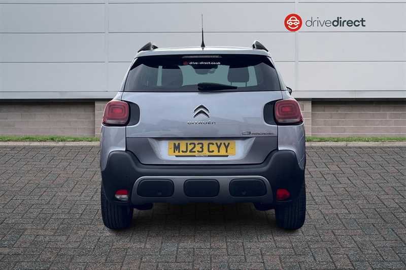 Citroen C3 Aircross 1.2 Puretech Shine Suv Euro 6 S MJ23CYY Grey #4
