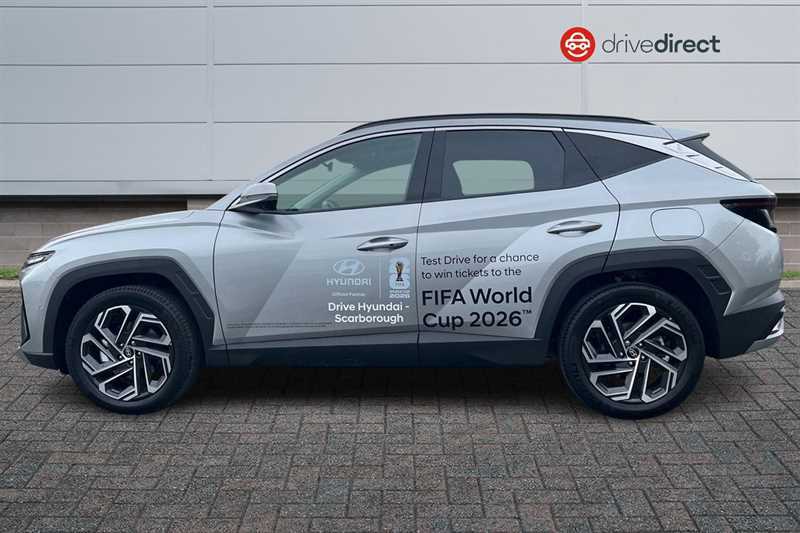 Hyundai Tucson 1.6 T-gdi Ultimate Suv Dct Euro 6 Ss YY26HGL Silver #6