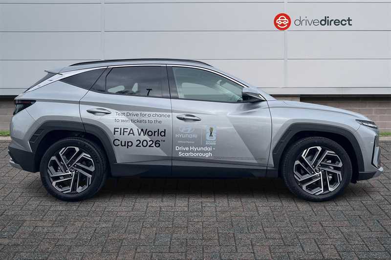 Hyundai Tucson 1.6 T-gdi Ultimate Suv Dct Euro 6 Ss YY26HGL Silver #2
