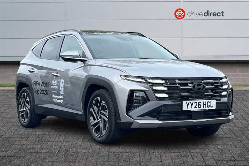Hyundai Tucson 1.6 T-gdi Ultimate Suv Dct Euro 6 Ss Silver