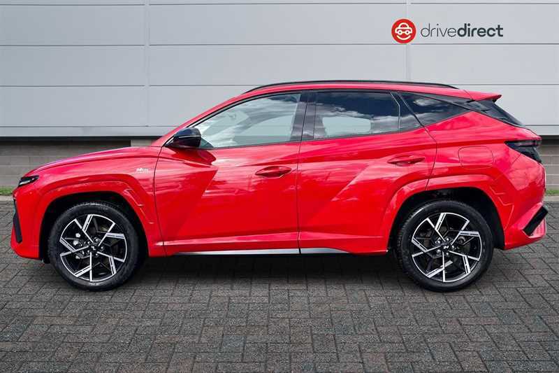 Hyundai Tucson Tucson 1.6T 150 N Line Dct Estate YY26MXD Red #6