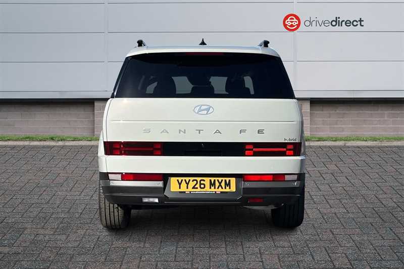 Hyundai Santa Fe 1.6 H T-gdi Premium Suv Hybrid 4Wd YY26MXM  #4