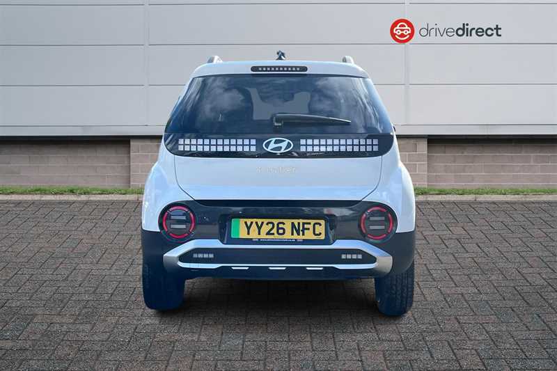 Hyundai Inster Long Range 49Kwh 02 Suv 115 Ps YY26NFC White #4