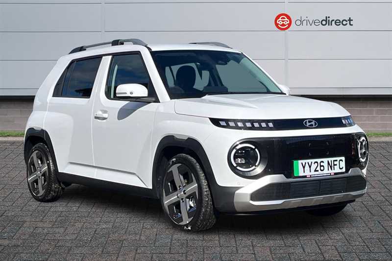 Hyundai Inster Long Range 49Kwh 02 Suv 115 Ps White