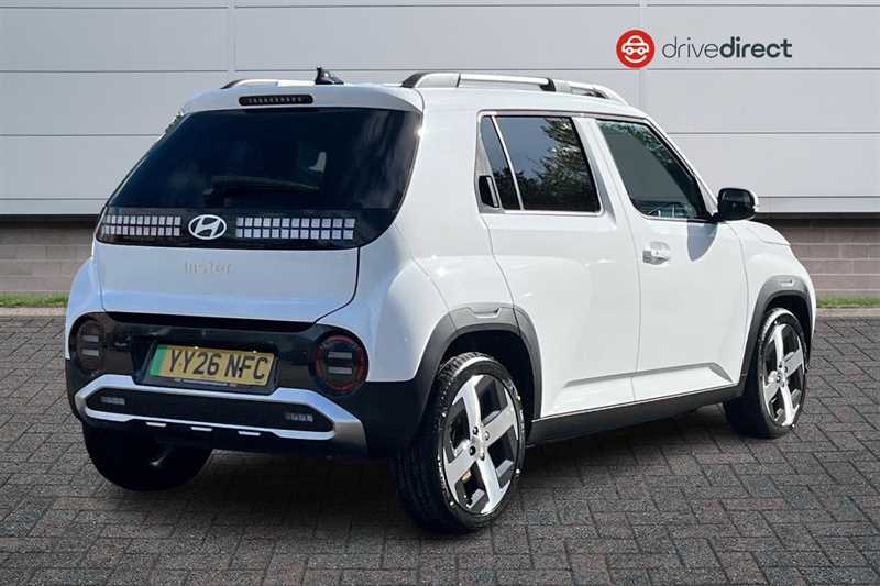 Hyundai Inster Long Range 49Kwh 02 Suv 115 Ps YY26NFC White #3