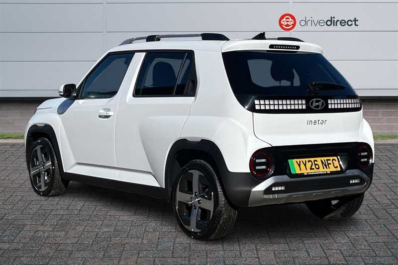Hyundai Inster Long Range 49Kwh 02 Suv 115 Ps YY26NFC White #5