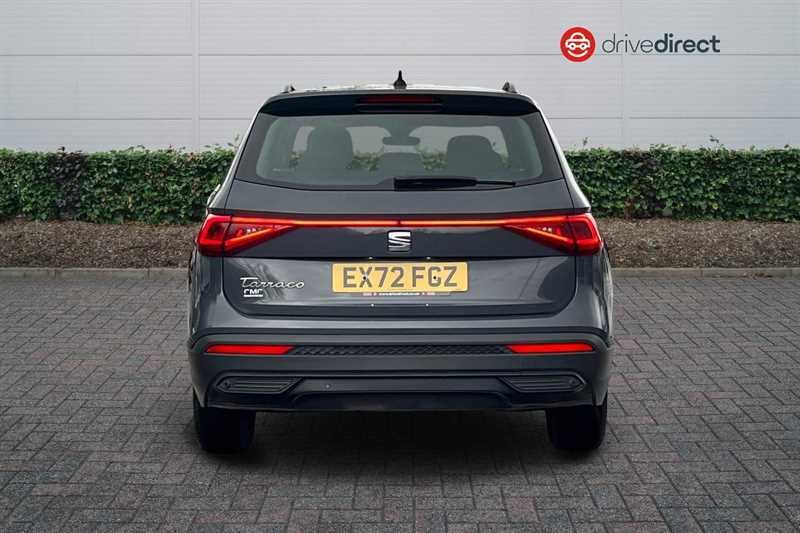 Seat Tarraco 1.5 Ecotsi Evo Se Suv Dsg Euro 6 Ss EX72FGZ Grey #4