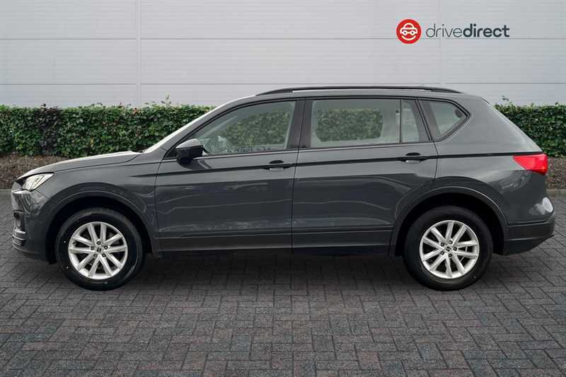Seat Tarraco 1.5 Ecotsi Evo Se Suv Dsg Euro 6 Ss EX72FGZ Grey #6