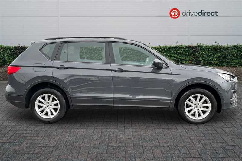 Seat Tarraco 1.5 Ecotsi Evo Se Suv Dsg Euro 6 Ss EX72FGZ Grey #2
