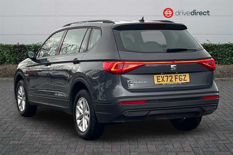 Seat Tarraco 1.5 Ecotsi Evo Se Suv Dsg Euro 6 Ss EX72FGZ Grey #5
