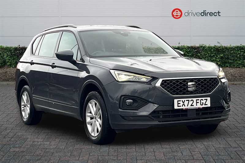 Seat Tarraco 1.5 Ecotsi Evo Se Suv Dsg Euro 6 Ss Grey