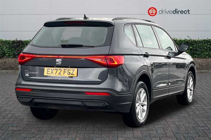 Seat Tarraco 1.5 Ecotsi Evo Se Suv Dsg Euro 6 Ss EX72FGZ Grey #3