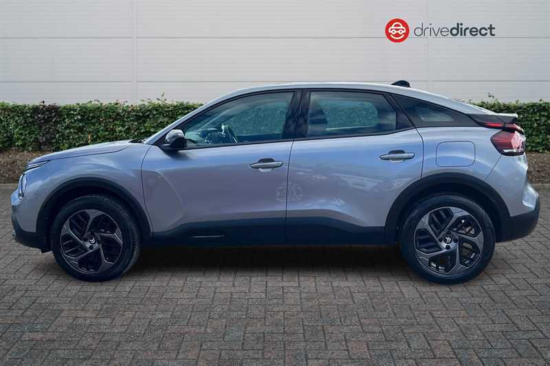 Citroen C4 1.2 Puretech Plus Hatchback Euro FT73KKX Grey #6