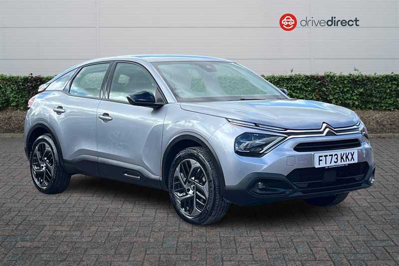 Citroen C4 1.2 Puretech Plus Hatchback Euro Grey