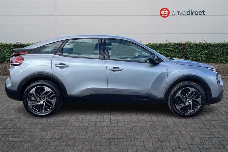 Citroen C4 1.2 Puretech Plus Hatchback Euro FT73KKX Grey #2