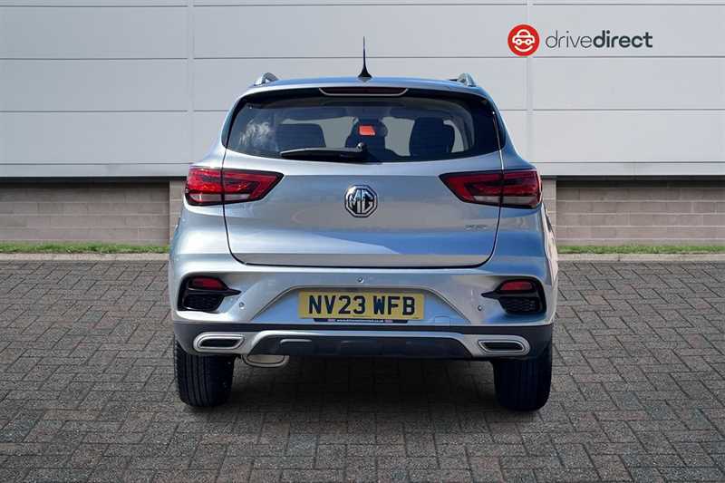 MG ZS 1.0 T-gdi Excite Suv Euro 6 111 P NV23WFB Silver #4