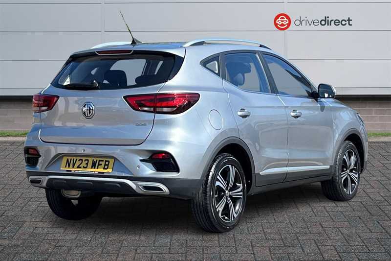 MG ZS 1.0 T-gdi Excite Suv Euro 6 111 P NV23WFB Silver #3