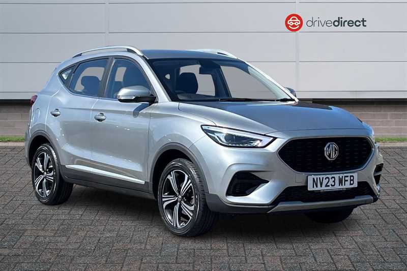 MG ZS 1.0 T-gdi Excite Suv Euro 6 111 P Silver