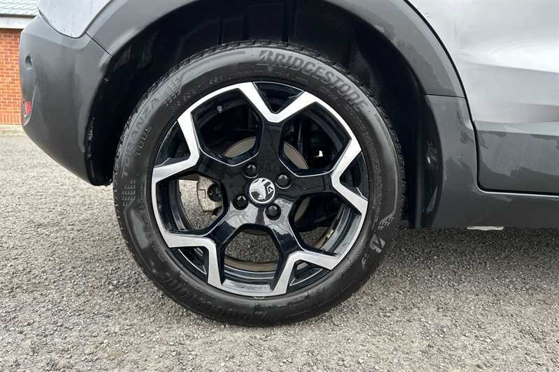 Vauxhall Crossland 1.2 Turbo Ultimate Suv Euro 6 Ss YG24EJJ Grey #5