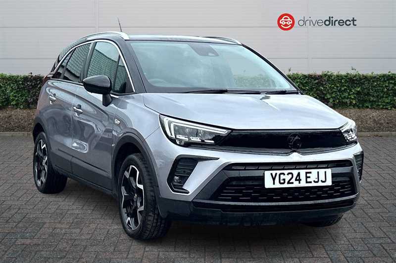 Vauxhall Crossland 1.2 Turbo Ultimate Suv Euro 6 Ss Grey