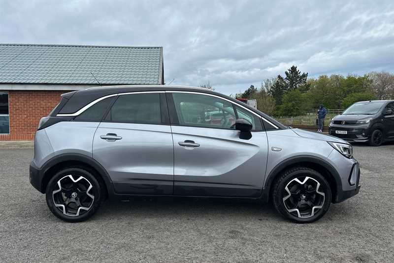 Vauxhall Crossland 1.2 Turbo Ultimate Suv Euro 6 Ss YG24EJJ Grey #2