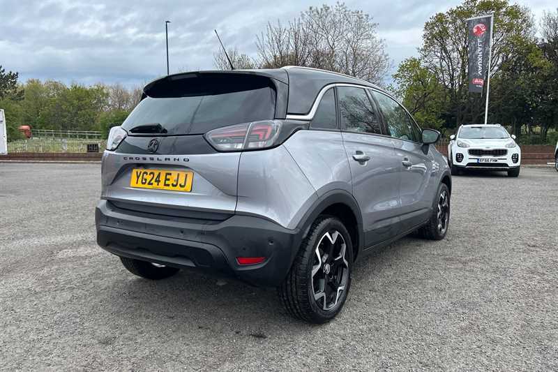 Vauxhall Crossland 1.2 Turbo Ultimate Suv Euro 6 Ss YG24EJJ Grey #3