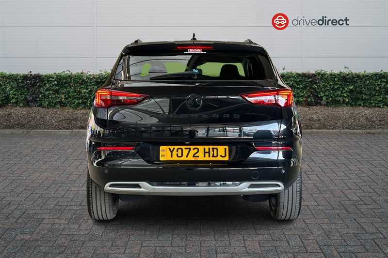 Vauxhall Grandland 1.2 Turbo Ultimate Suv Euro 6 Ss YO72HDJ Black #4
