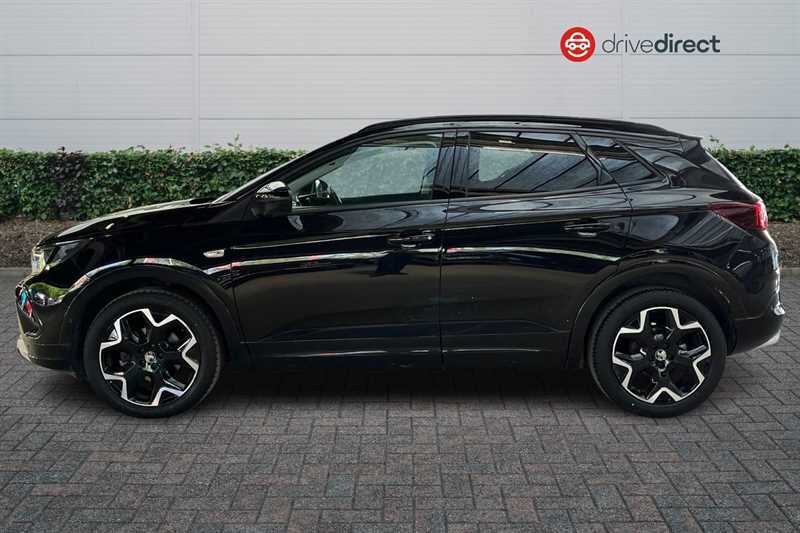 Vauxhall Grandland 1.2 Turbo Ultimate Suv Euro 6 Ss YO72HDJ Black #6