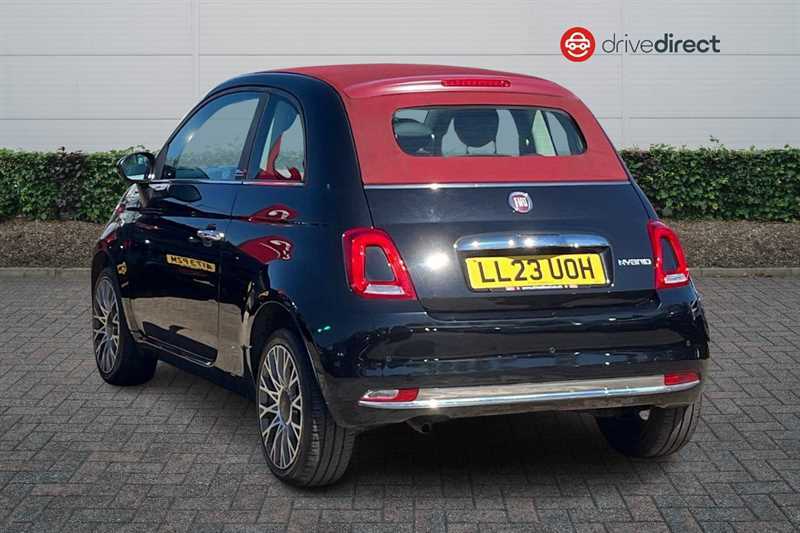 Fiat 500C 1.0 Mhev Convertible Euro 6 Ss LL23UOH #5