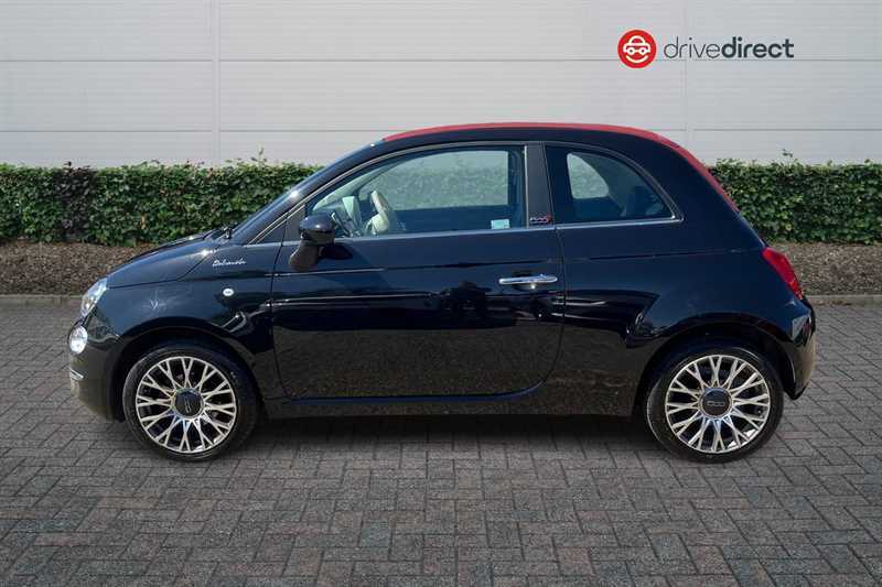 Fiat 500C 1.0 Mhev Convertible Euro 6 Ss LL23UOH #6